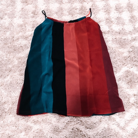 SMYM Carlotta Mini Dress in Madly Stripe - Picture 3 of 3